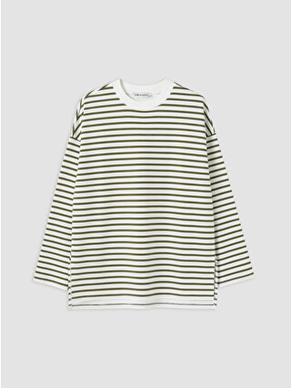 Khaki Striped