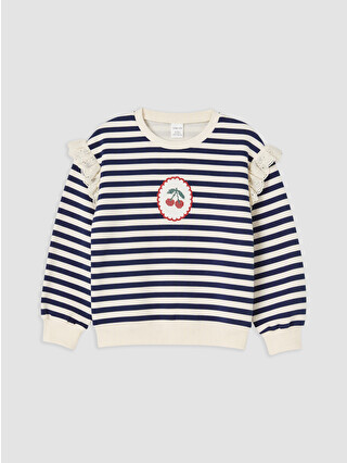 Navy Striped
