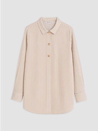 Beige Striped