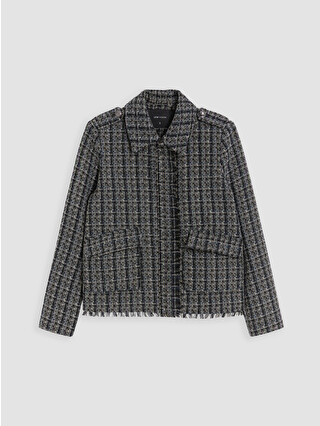 Navy Checked