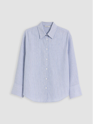 Blue Striped