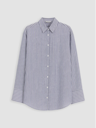 Navy Striped