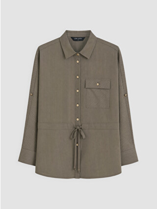 Khaki Striped