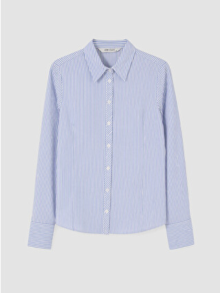 Blue Striped