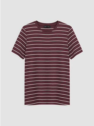 Bordeaux Striped