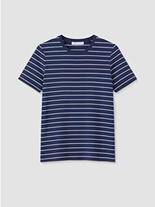 Navy Striped