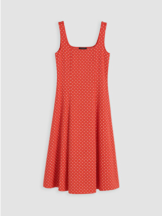 Red Printed