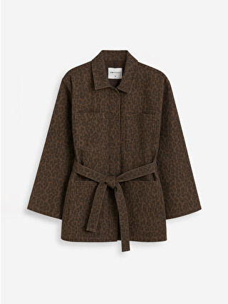 Brown Printed