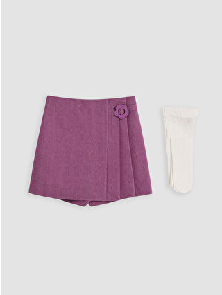 Purple Jacquard