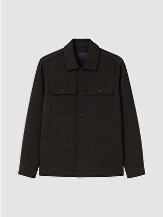 Brown Checked