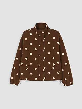 Dark Brown Printed