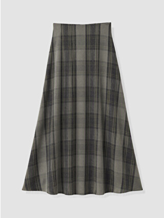 Dark Green Checked