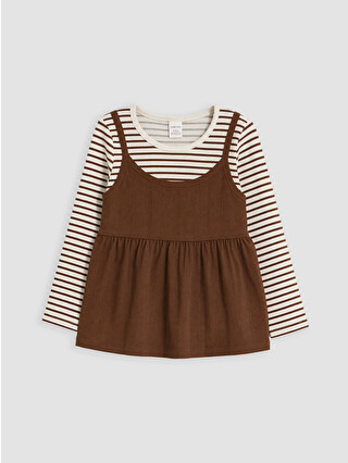 Brown Striped