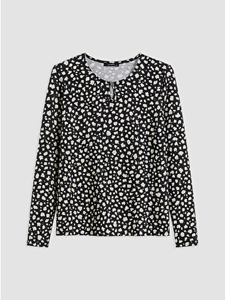 Black Printed