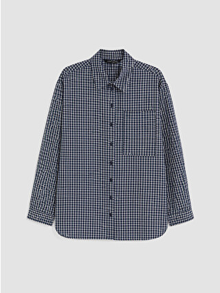 Navy Checked