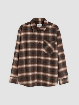 Brown Checked