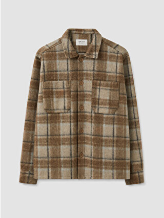 Brown Checked
