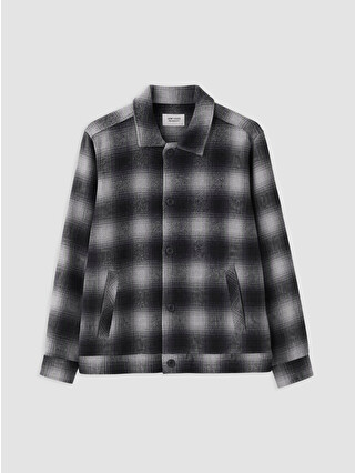 Black Checked