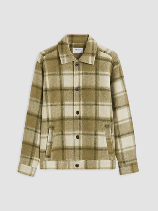 Light Khaki Checked