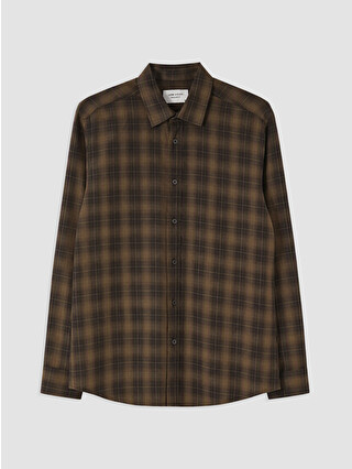Brown Checked