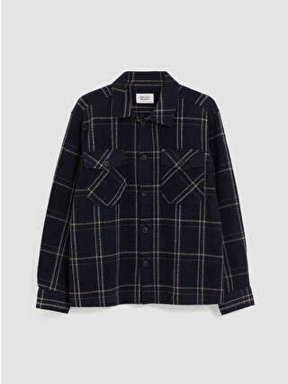Navy Checked