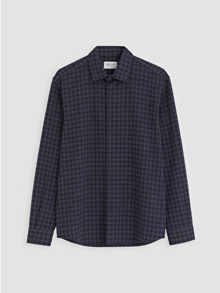Navy Checked