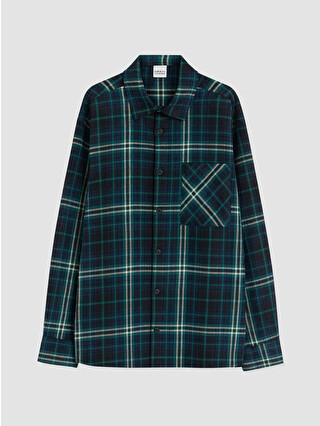 Dark Green Checked