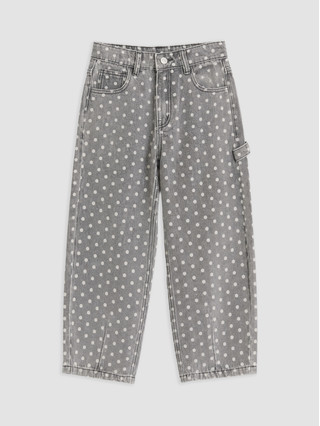 Grey Acid Wash