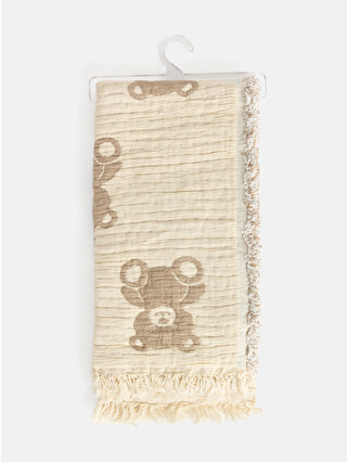 Beige Printed
