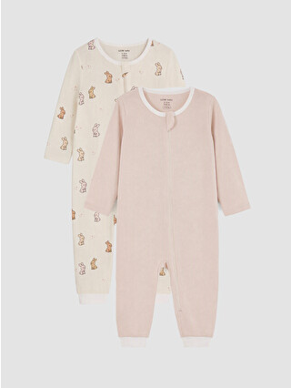 Cream Printed