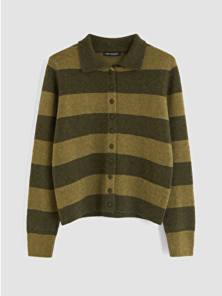 Khaki Striped