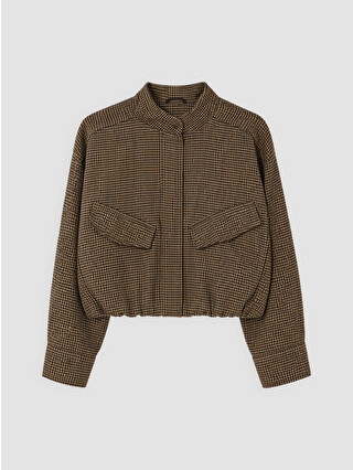 Brown Checked