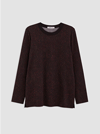 Light Bordeaux Printed