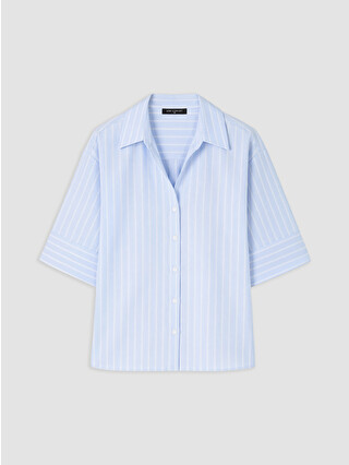 Blue Striped