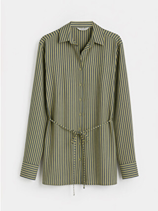Green Striped