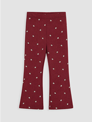 Bordo Baskılı