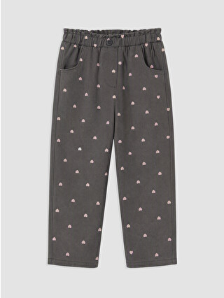 Dark Grey Printed