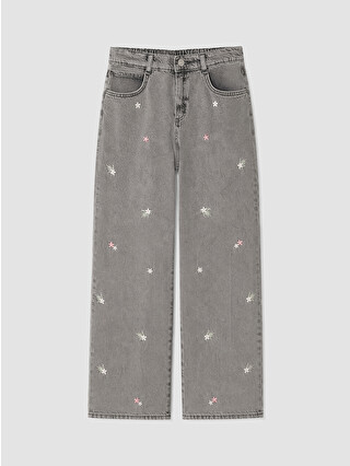 Grey Acid Wash
