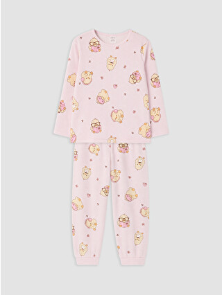 Pink Printed