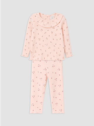 Pink Printed