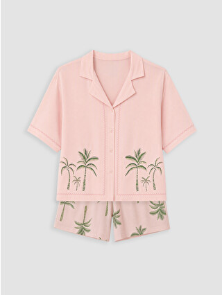 Light Pink Printed