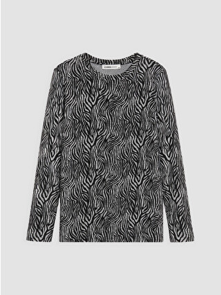 Dull Grey Printed