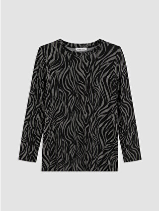 Black Printed 1