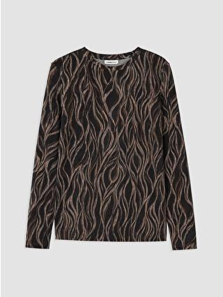Black Printed 2