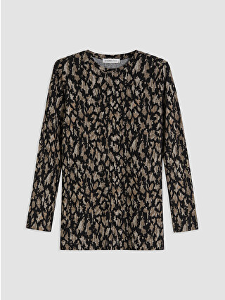 Black Printed 3