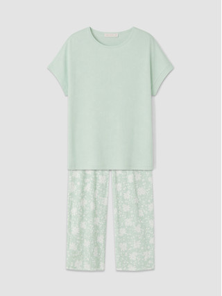 Light Green Printed