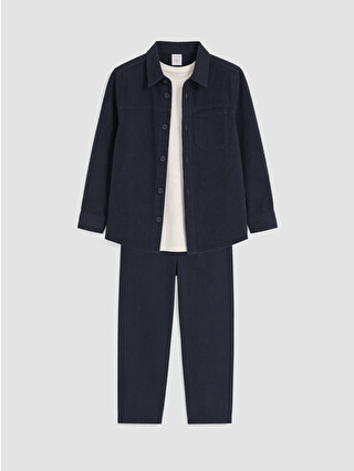 Dark Navy