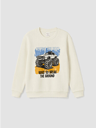 Off White Melange