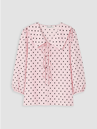 Pembe Baskılı