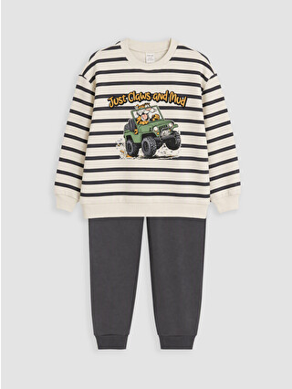 Anthracite Striped